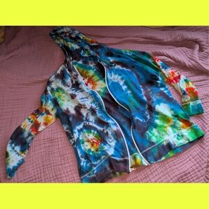 Tie-Dye Hoodie - Small